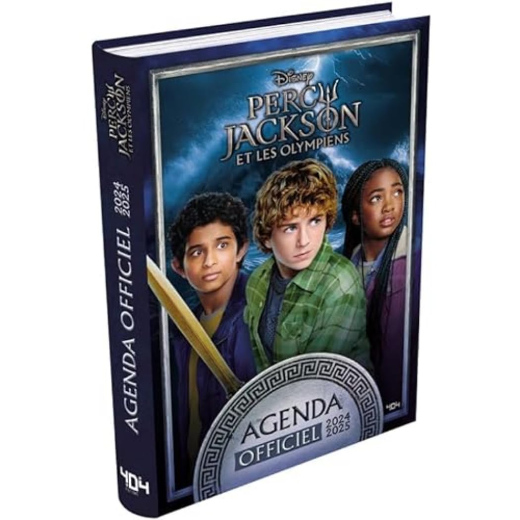 Percy Jackson - Agenda 2024-2025 officiel