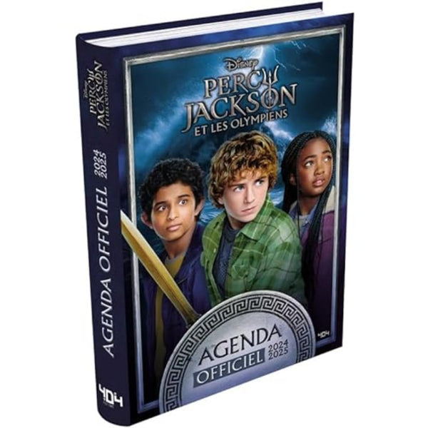 Percy Jackson - Agenda 2024-2025 officiel