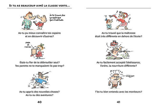 Max part en classe verte