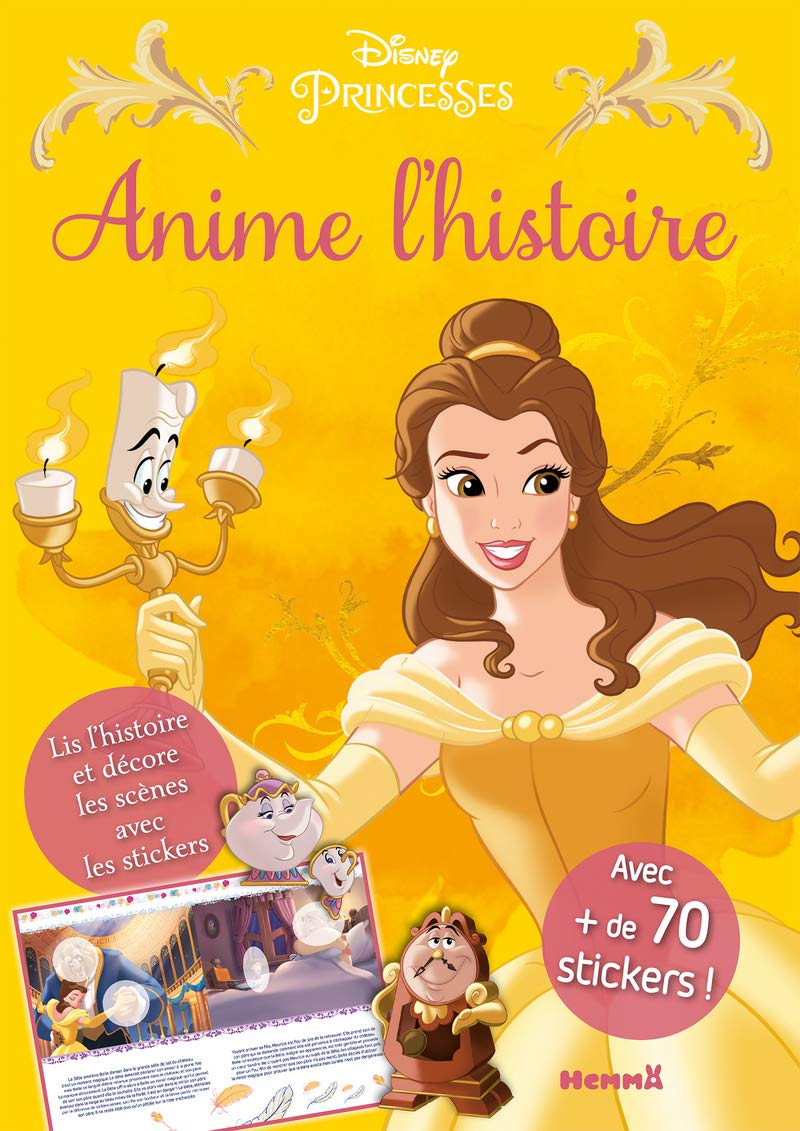 Disney Princesses - Anime l'histoire de Belle