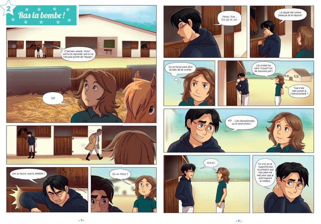Penny au poney-club - tome 3 La promenade catastrophe (3)