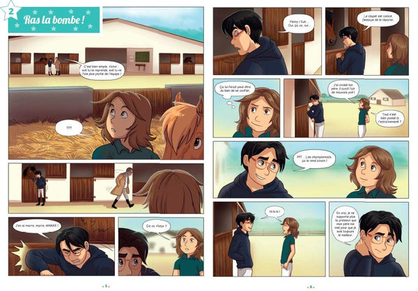 Penny au poney-club - tome 3 La promenade catastrophe (3)
