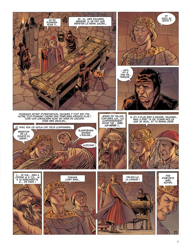 Le Dernier Templier - Saison 1 - Tome 2 - Le Chevalier de la crypte