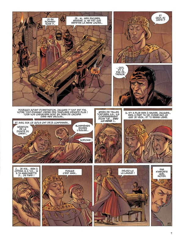 Le Dernier Templier - Saison 1 - Tome 2 - Le Chevalier de la crypte