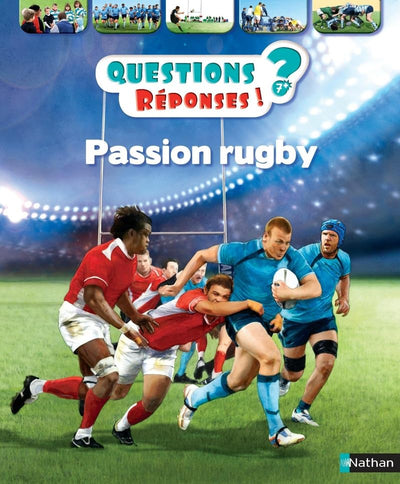 Passion rugby - Questions/Réponses - doc dès 7 ans