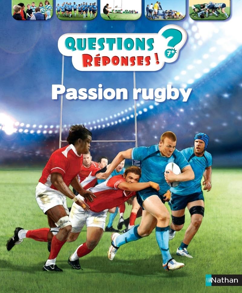 Passion rugby - Questions/Réponses - doc dès 7 ans