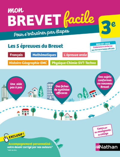 Mon Brevet facile - Les 5 épreuves du brevet (6)