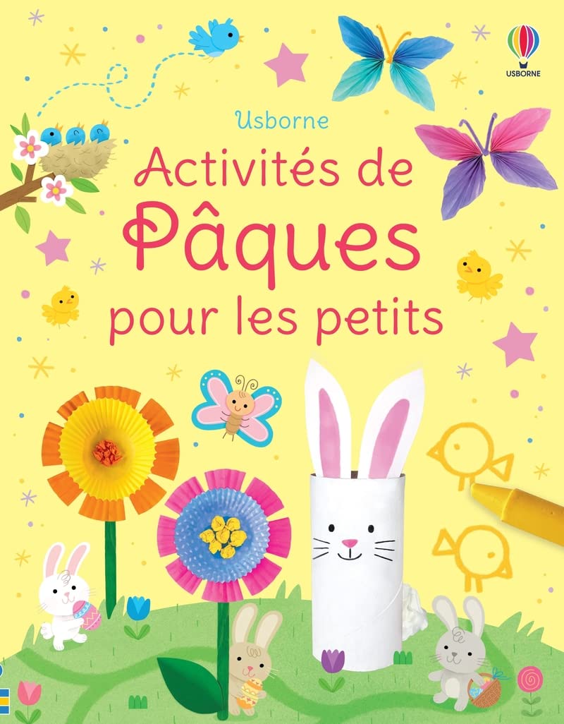 Activités de Pâques pour les petits - dès 3 ans