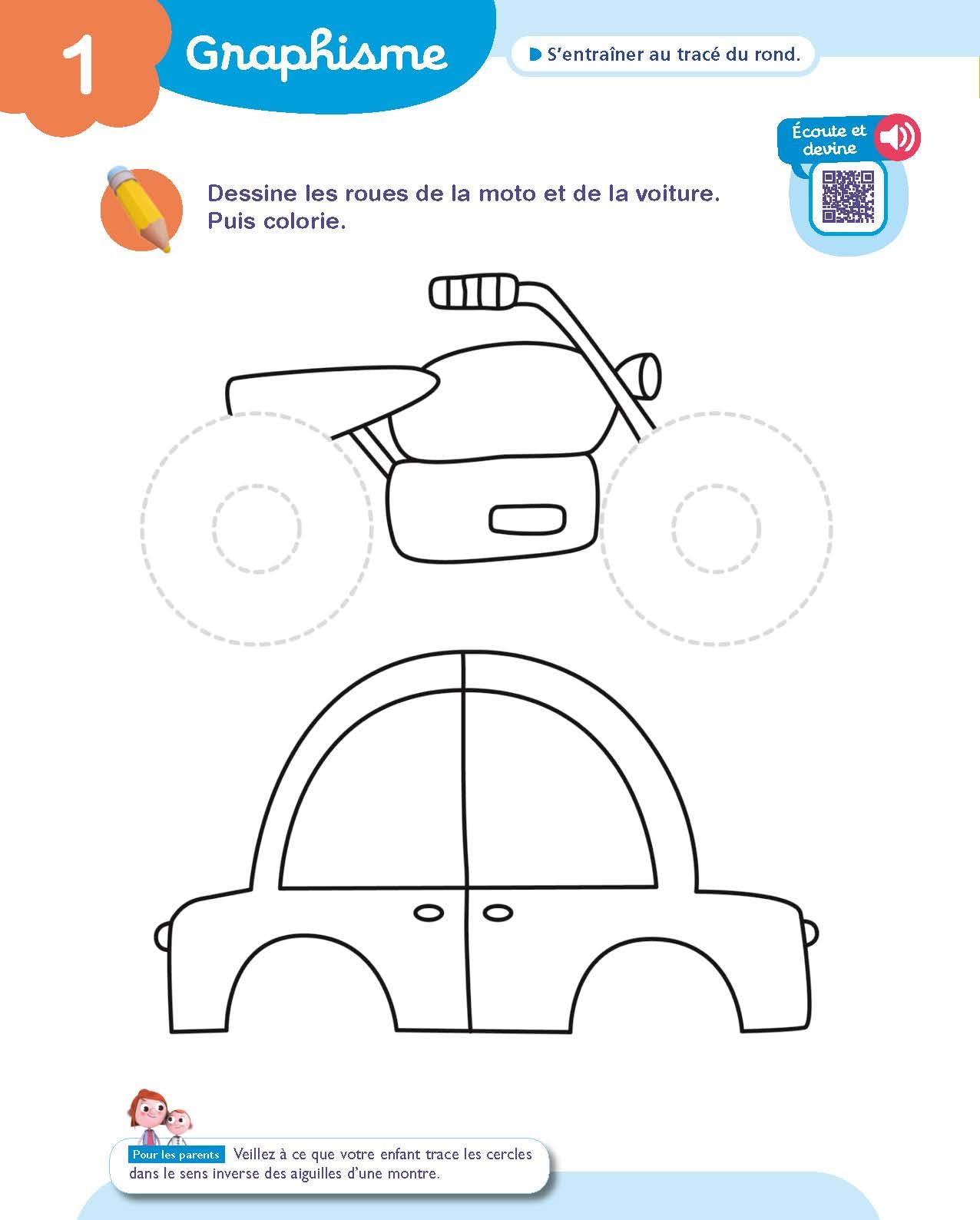 Tout le programme Petite section 3-4 ans - A la maternelle: Tous les apprentissages de PS