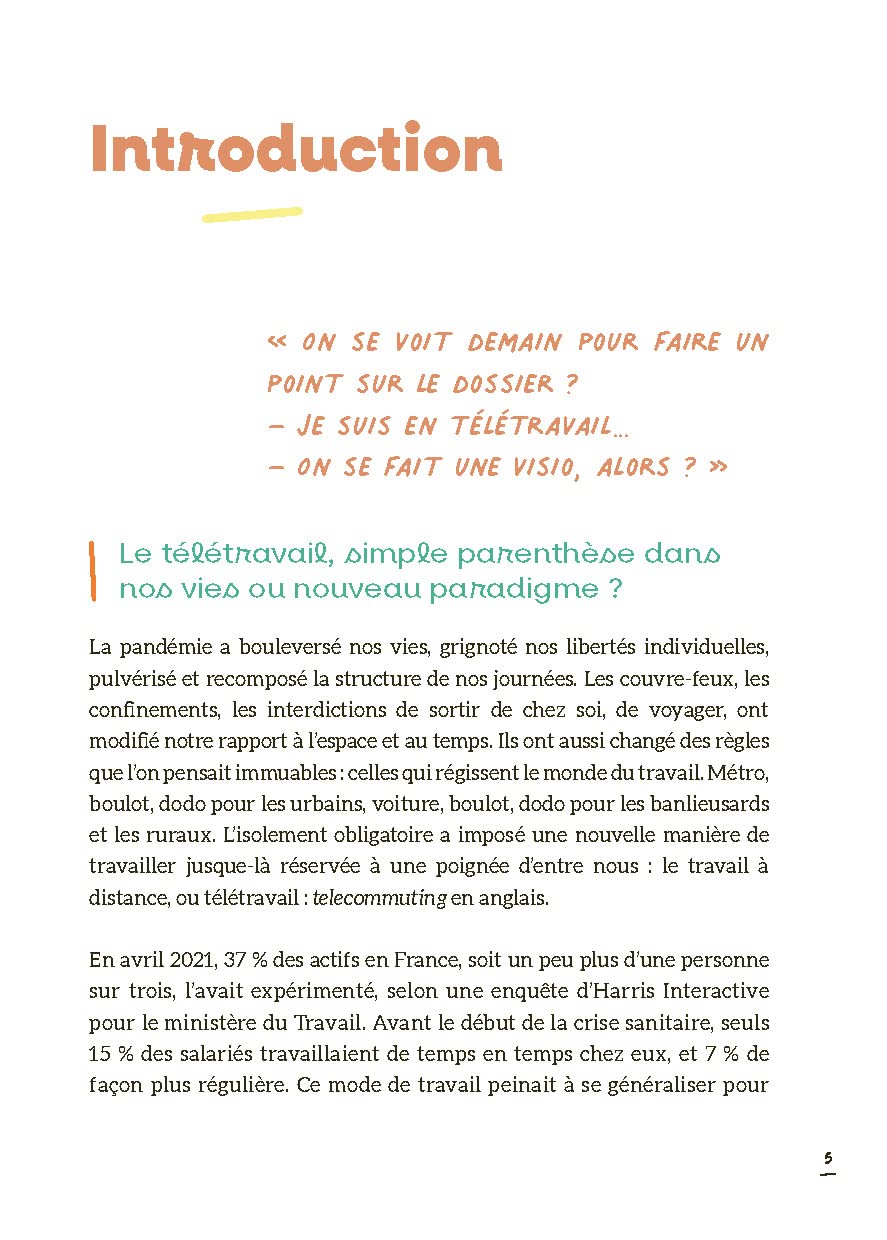 Guide du télétravailleur épanoui: De la survie à l'optimisation