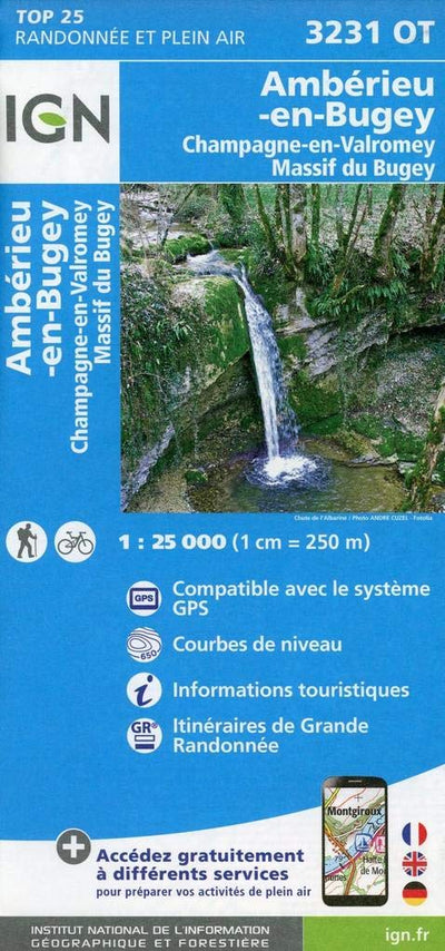 3231OT AMBERIEU EN BUGEY
