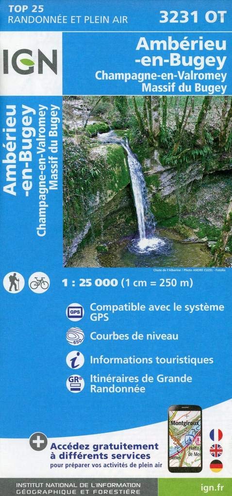 3231OT AMBERIEU EN BUGEY