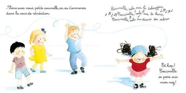 Rebecca Blabla à la garderie