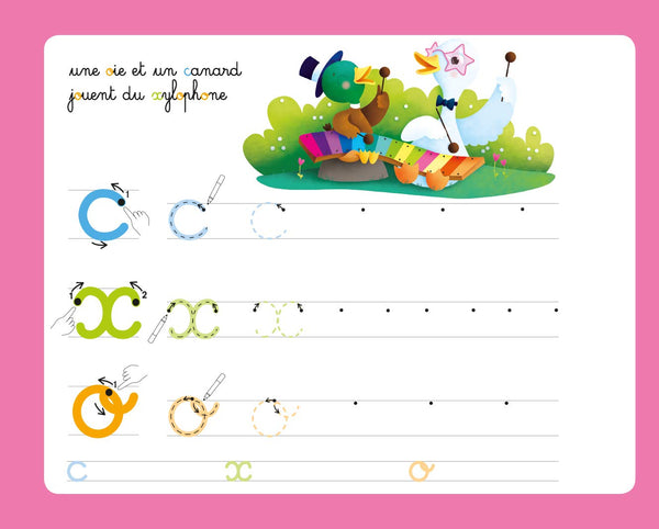 Mes premières lettres minuscules