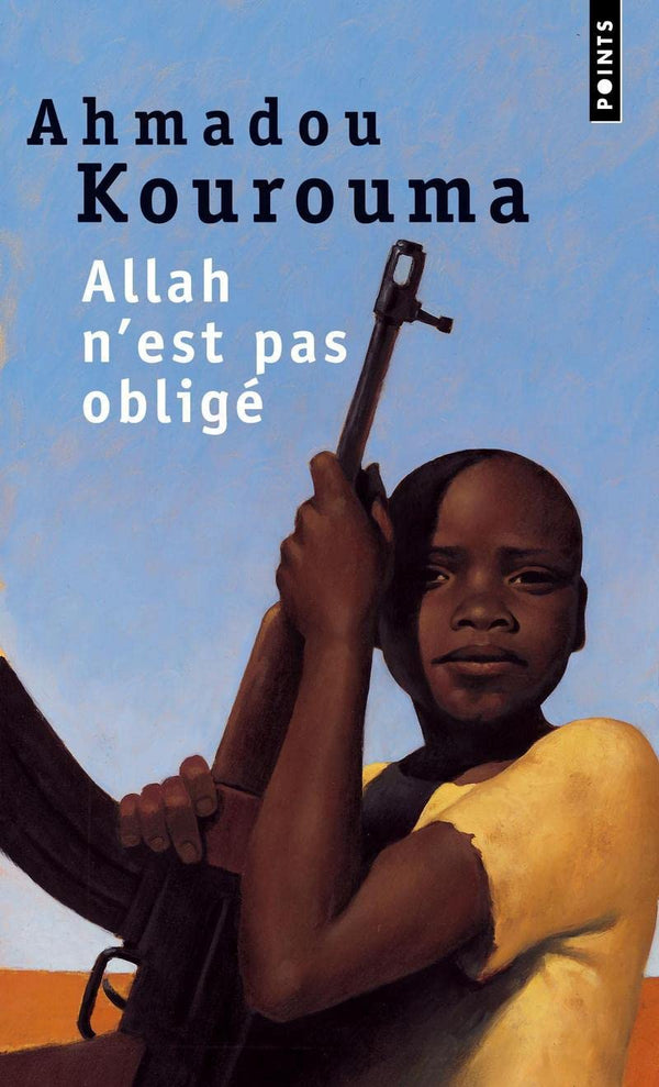 Allah n'est pas obligé - Prix Renaudot et Prix Goncourt des Lycéens 2000