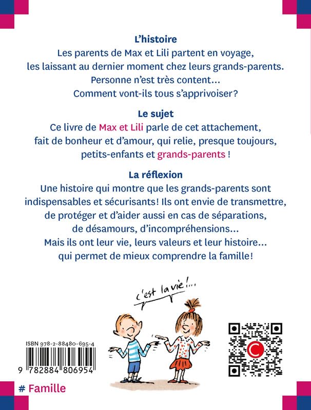 Max et Lili vont chez Papy et Mamie - Tome 108