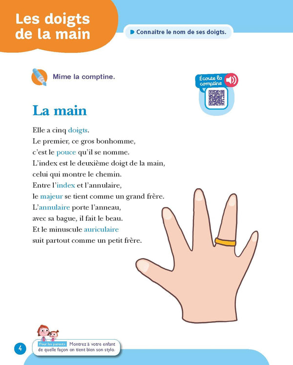 Graphisme Petite section 3-4 ans - A la maternelle: Les premiers apprentissages de la maternelle