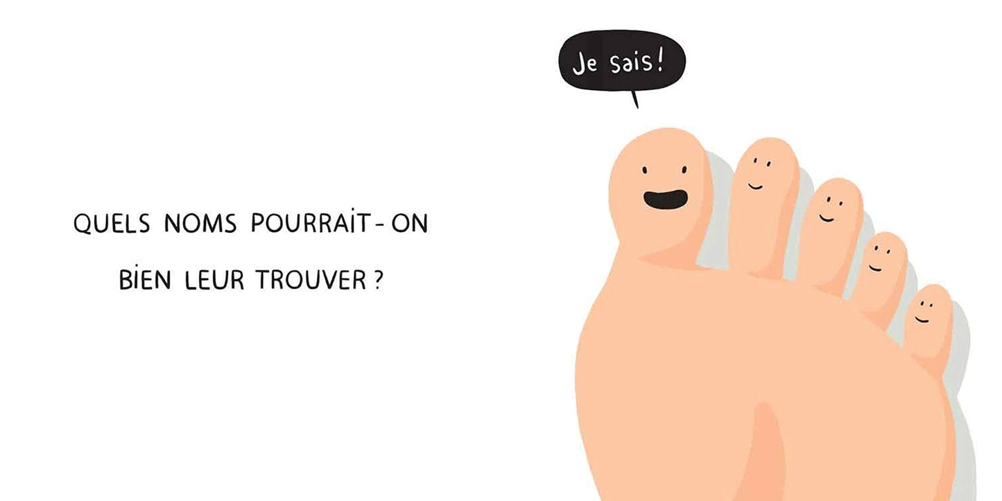 orteils n'ont pas de nom (les)