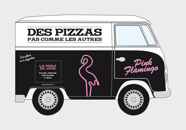 Des pizzas pas comme les autres