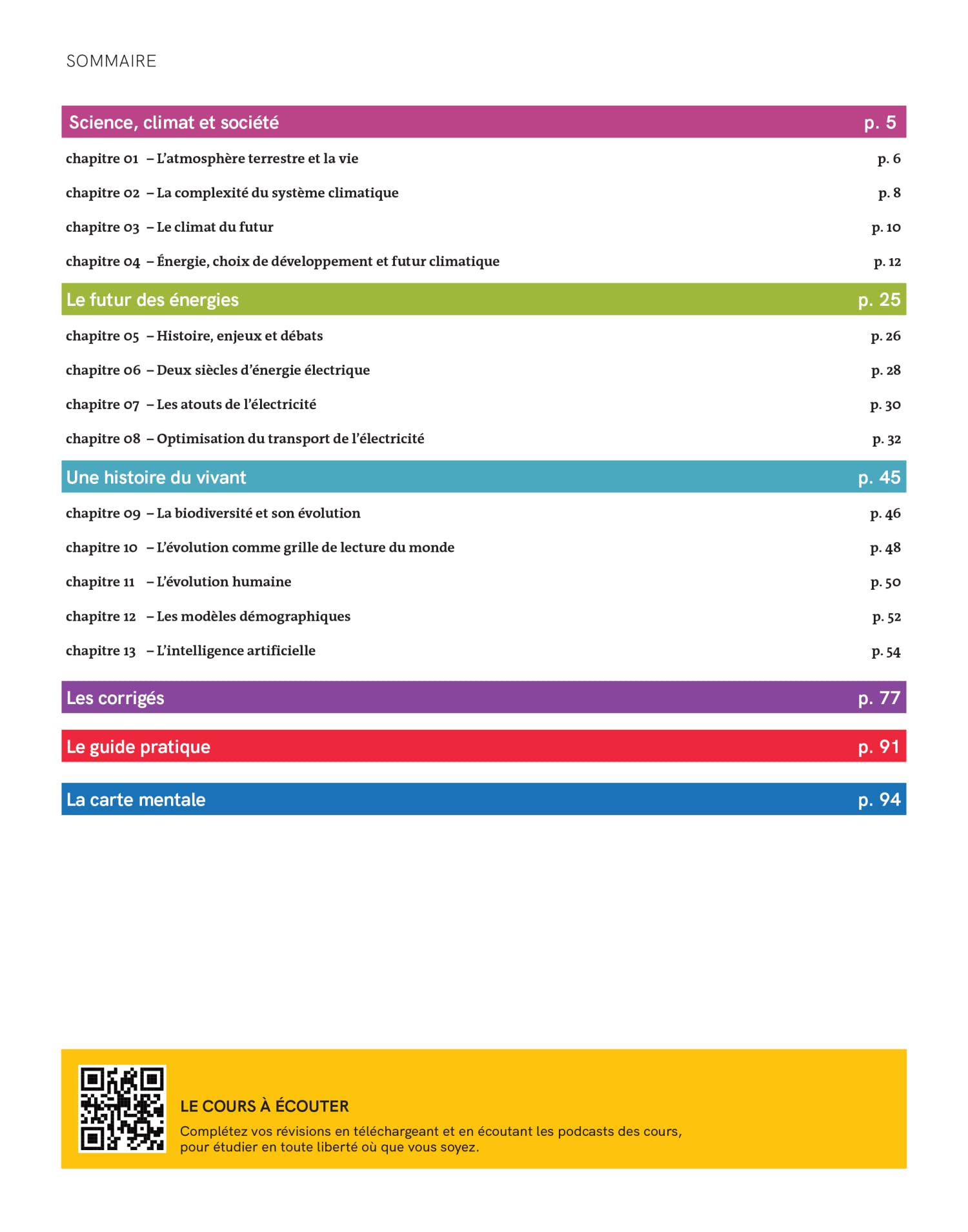Réviser son bac avec le Monde 2022, Enseignement scientifique, Terminale