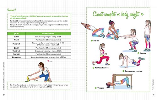 Mon cahier Body training