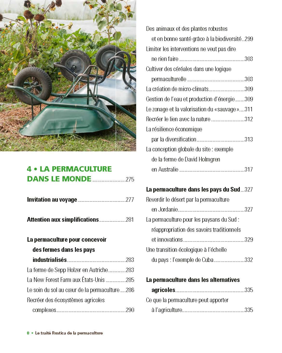 Le traité Rustica de la permaculture