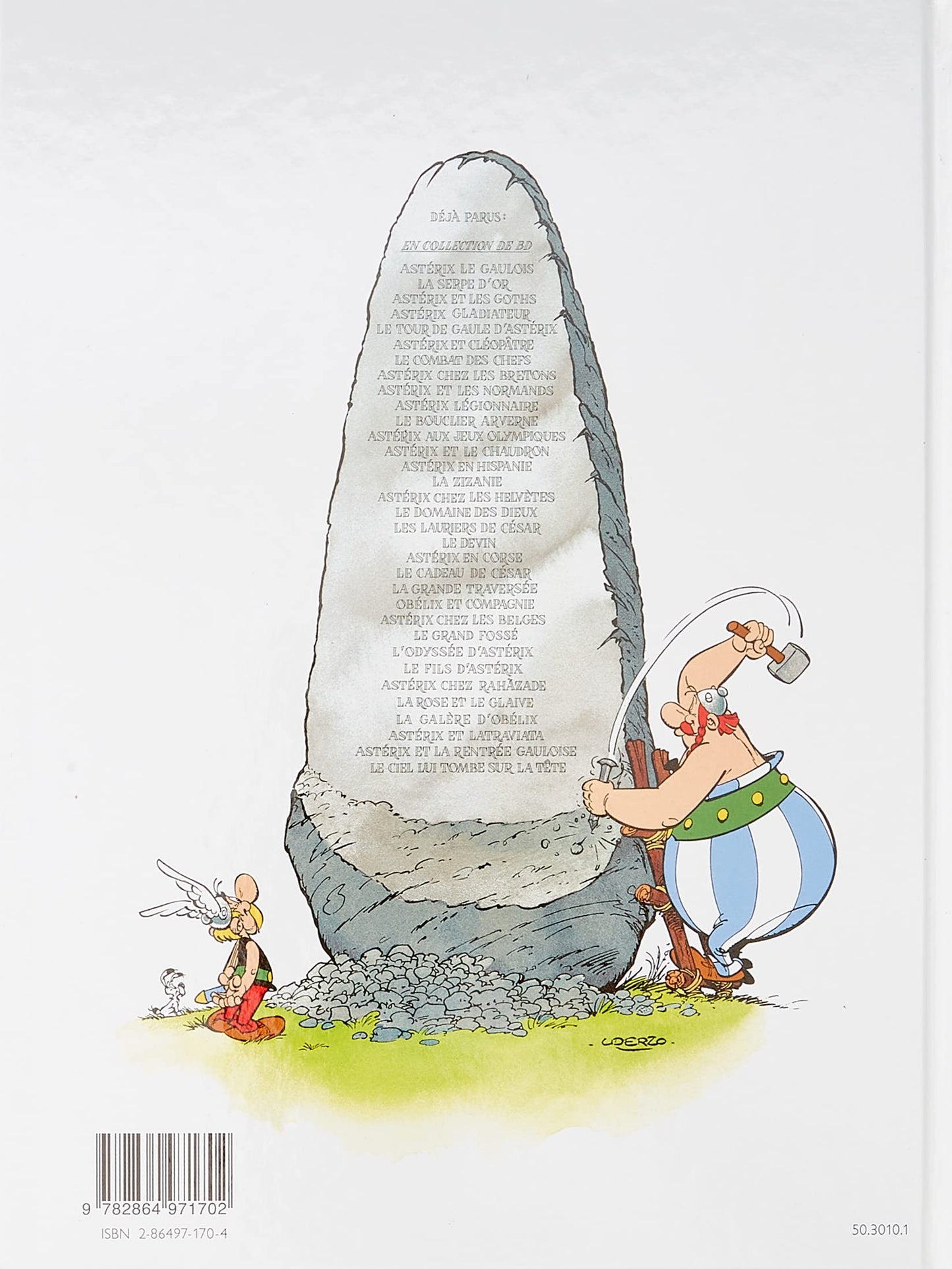 Astérix - Le ciel lui tombe sur la tête - n°33