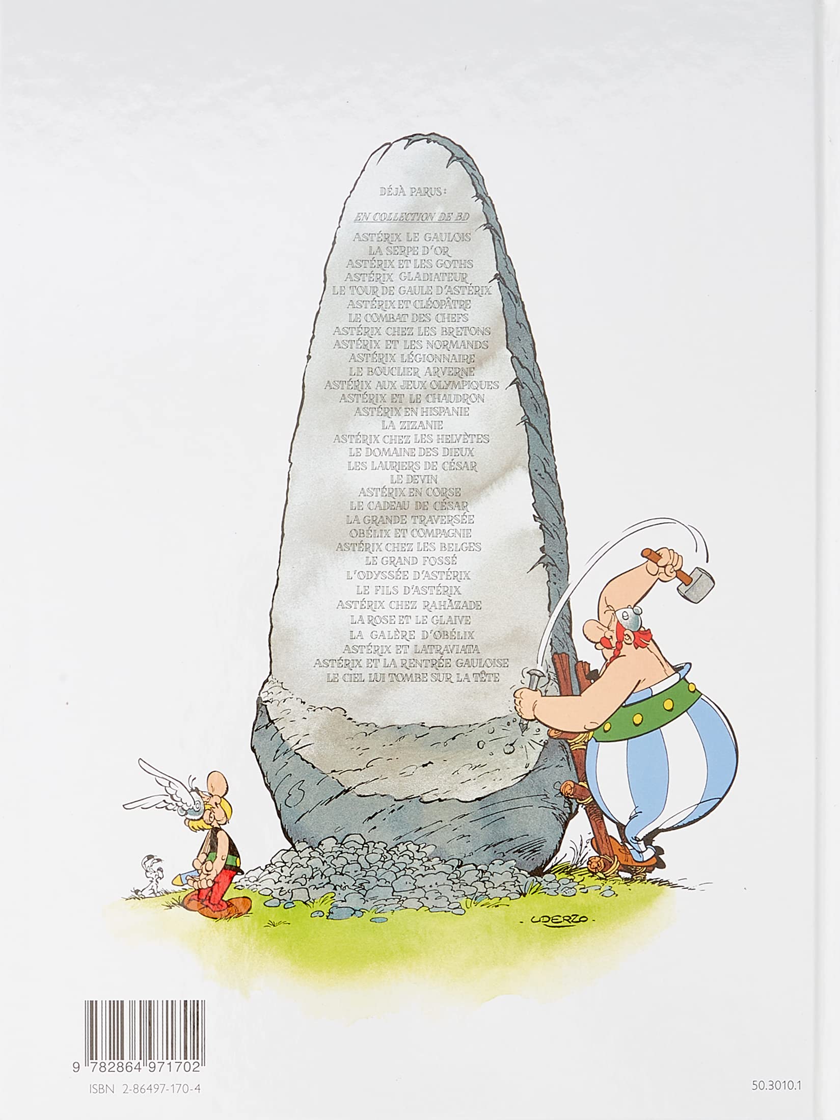 Astérix - Le ciel lui tombe sur la tête - n°33