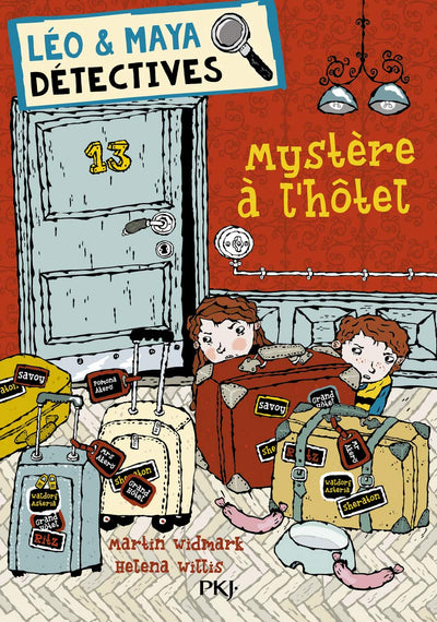 Léo et Maya, détectives - tome 09 : Mystère à l'hôtel
