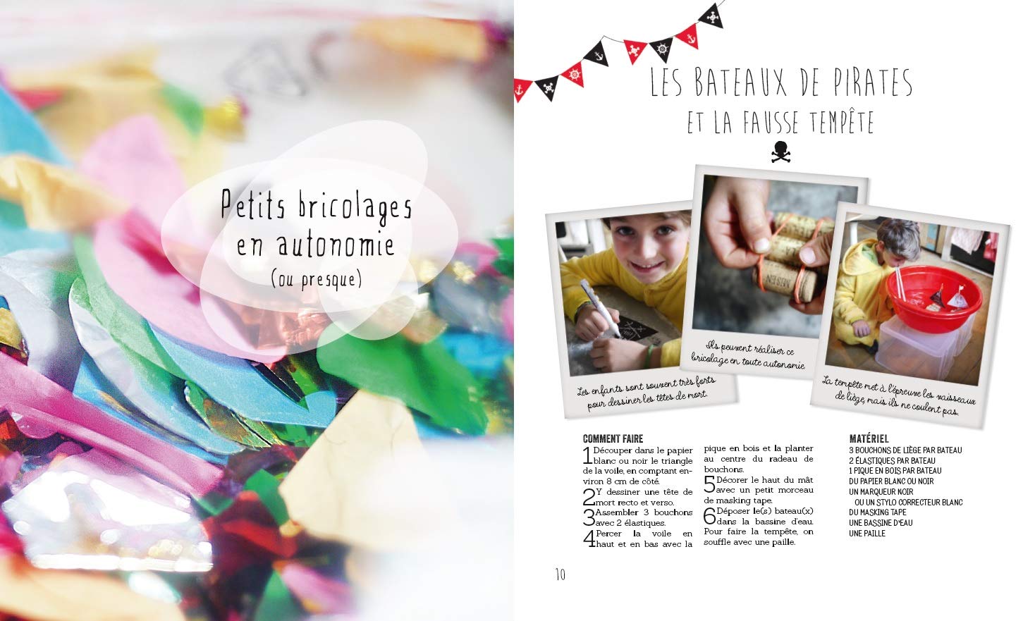 Comment occuper ses enfants (sans s'occuper d'eux !)