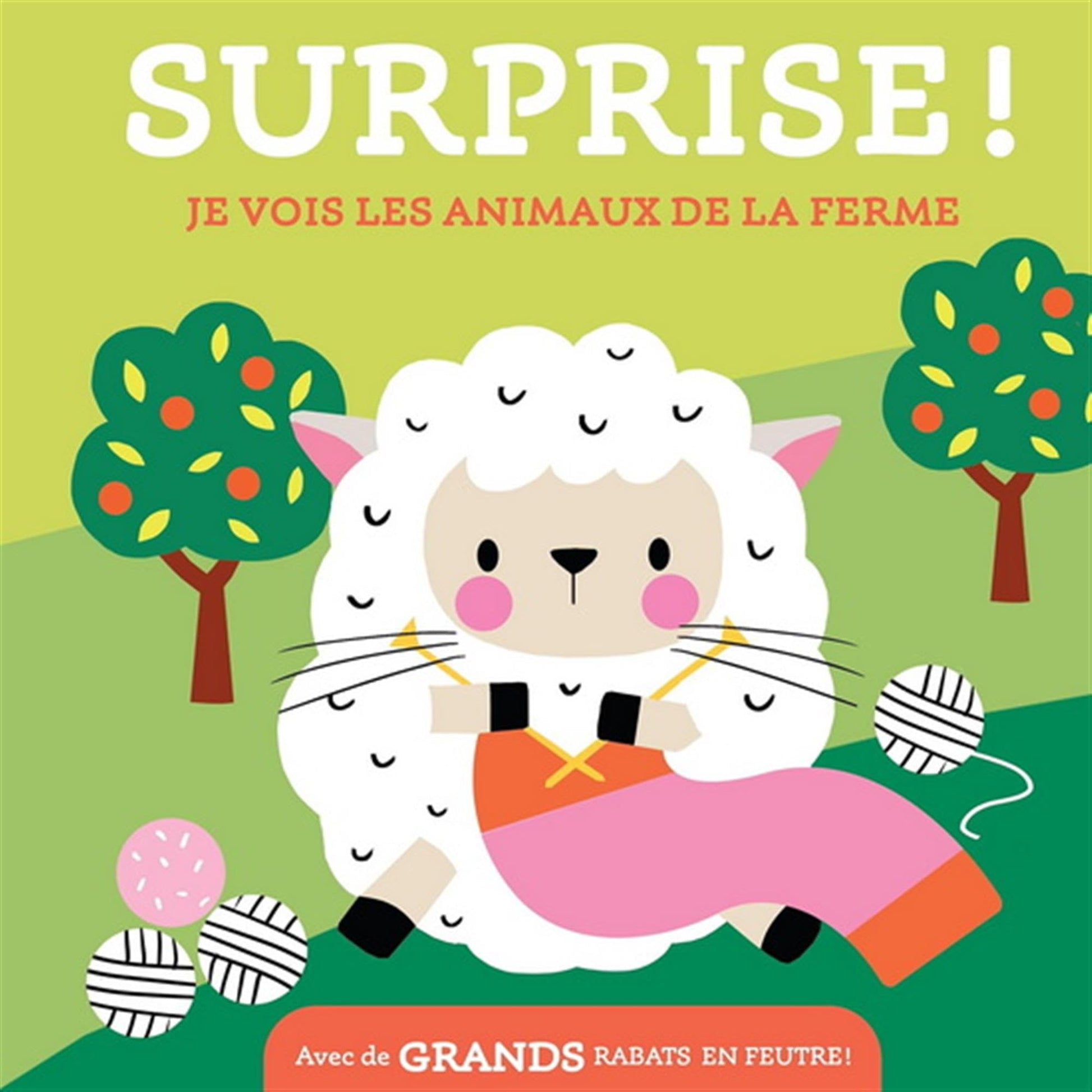 Je vois les animaux de la ferme / surprise