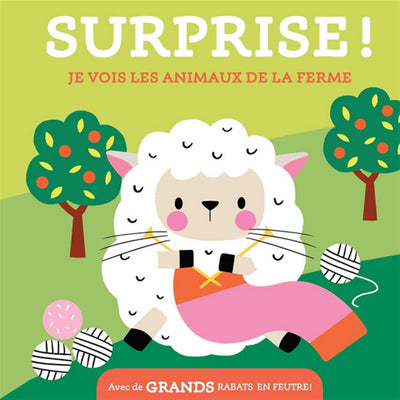 Je vois les animaux de la ferme / surprise