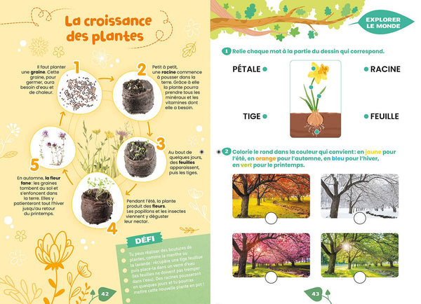 MON CDV ZEN ET NATURE - GS AU CP