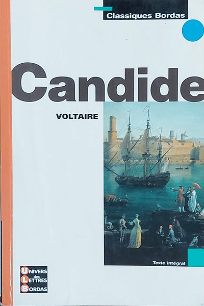 Classiques Bordas : Candide