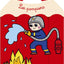 Coloriage Les crayons de couleurs-Les pompiers - Dès 3 ans