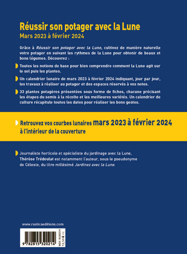 Réussir son potager avec la Lune 2023-2024