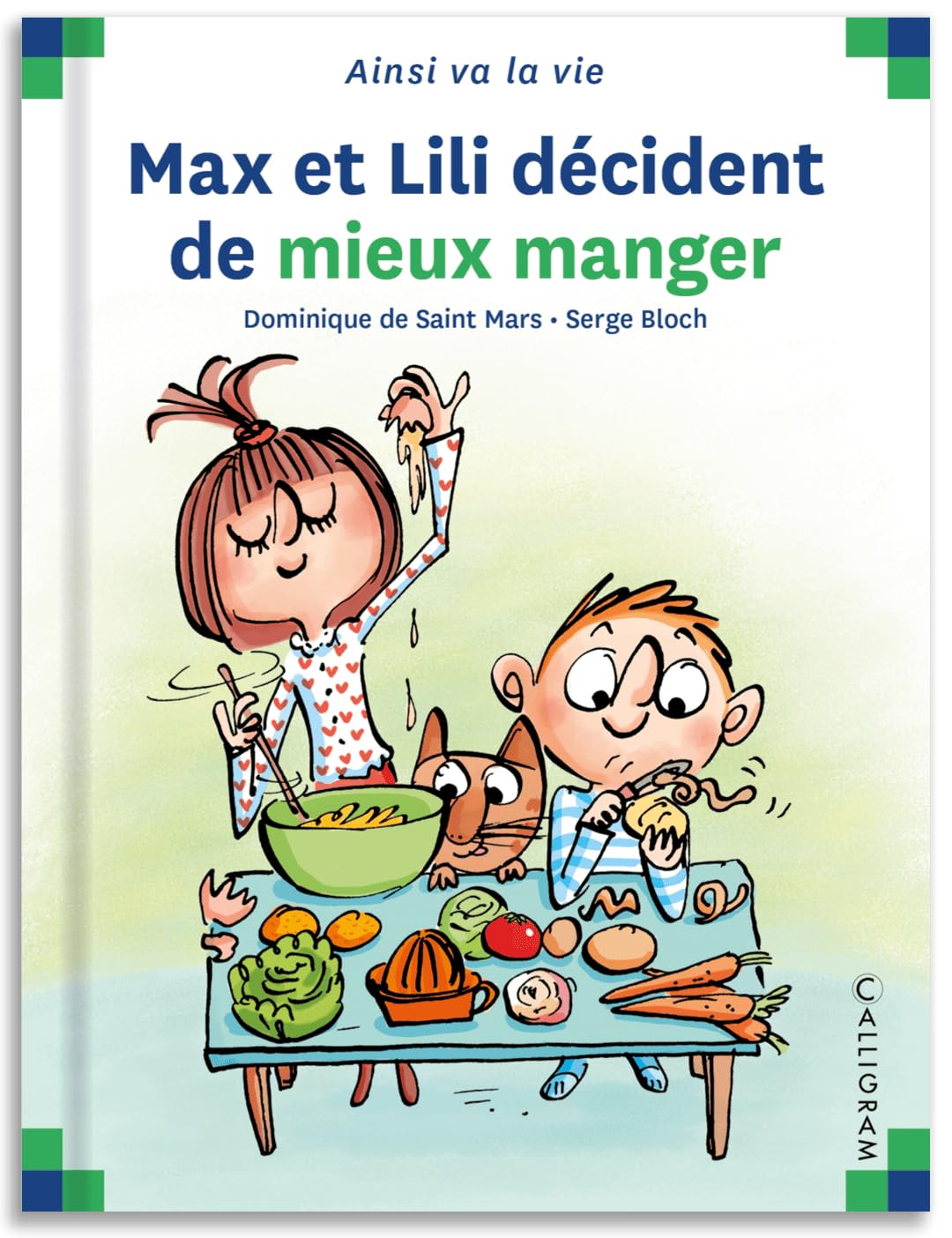 Max et Lili - Tome 114 : Max et Lili décident de mieux manger