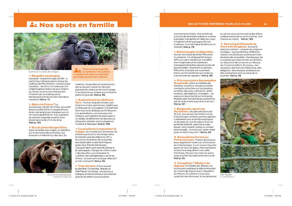 Guide Vert Poitou, Marais poitevin, Futuroscope