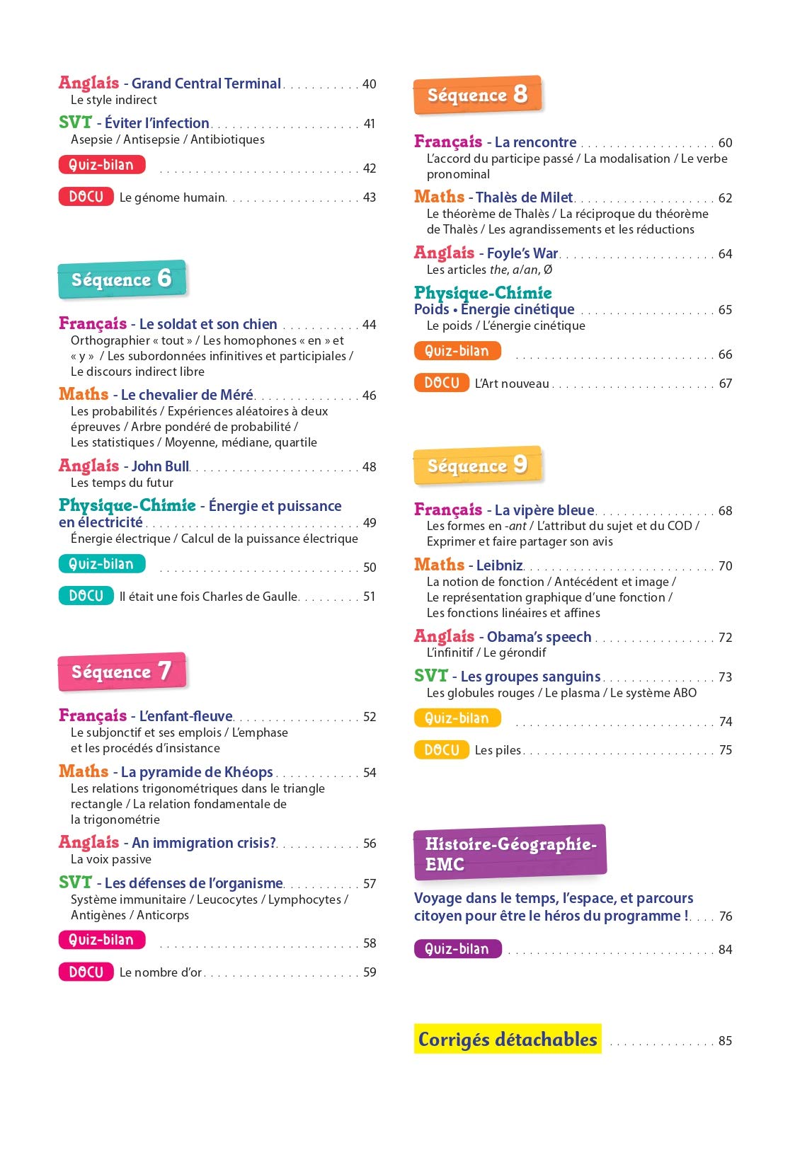 Cahier de vacances 2022, de la 3e vers la 2de: Magnard, l'inventeur des cahiers de vacances