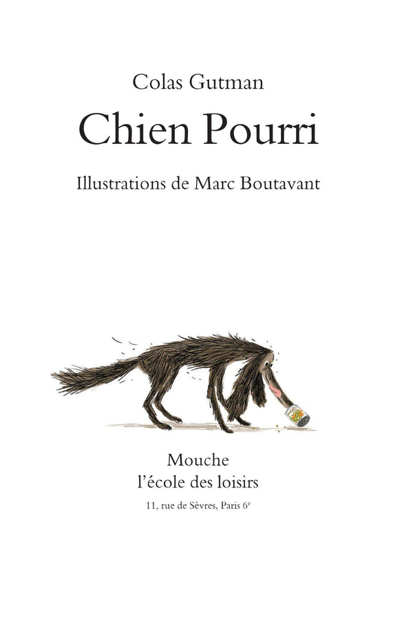 Chien Pourri