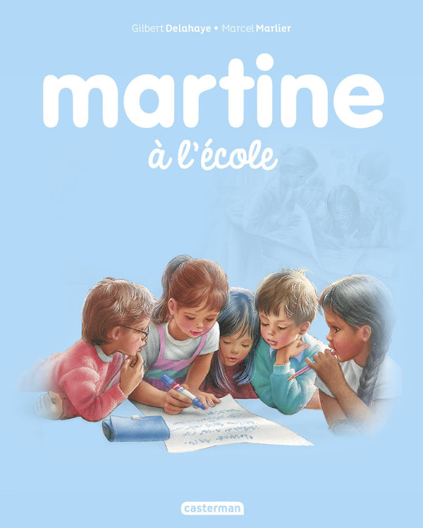 Martine à l'école (Albums, 34) (French Edition)