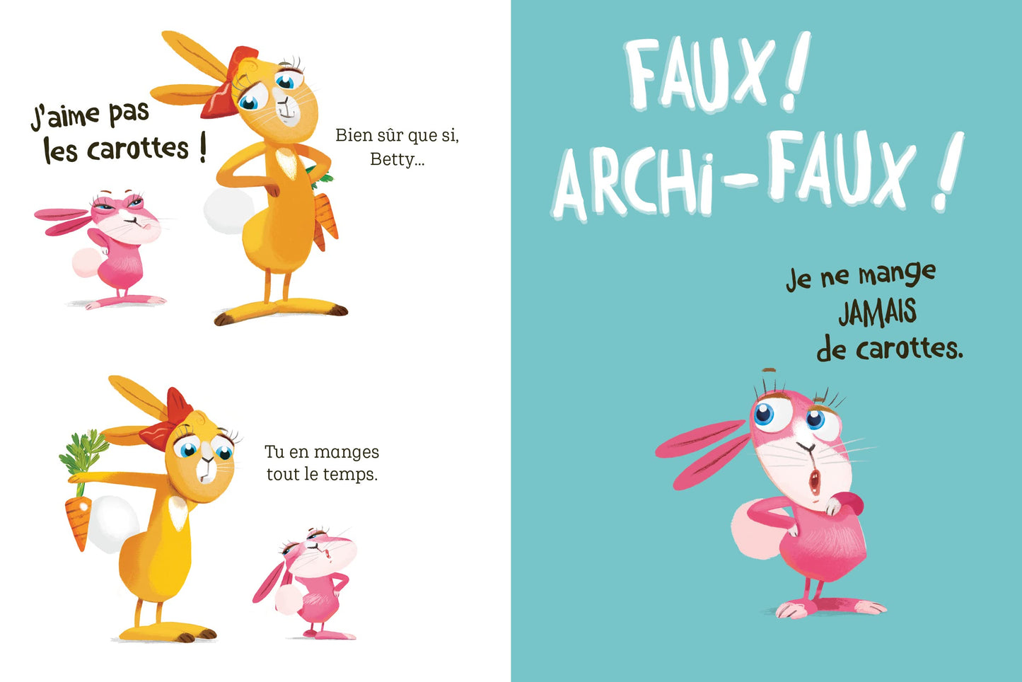 J'EN AI MARRE DES CAROTTES