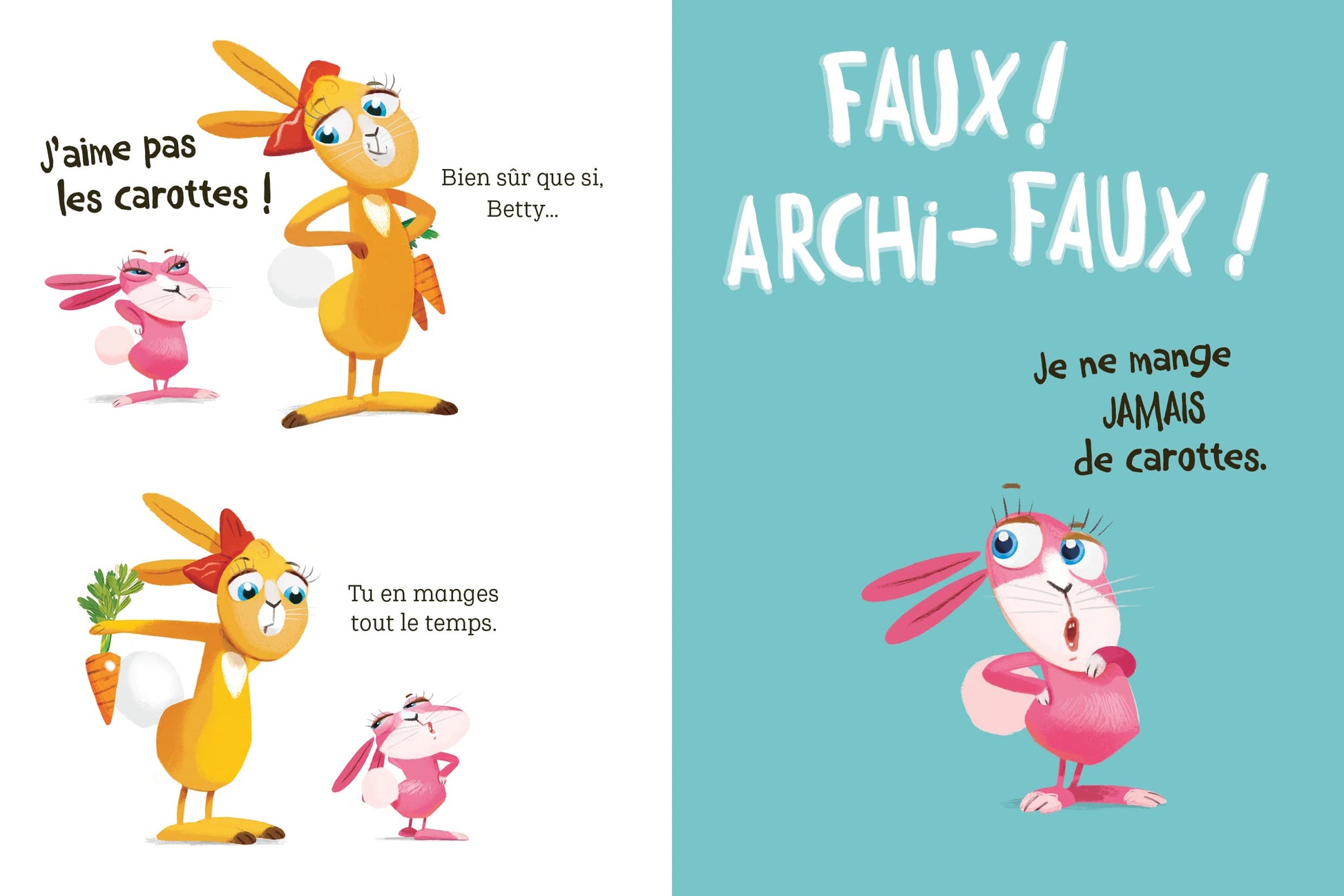 J'EN AI MARRE DES CAROTTES