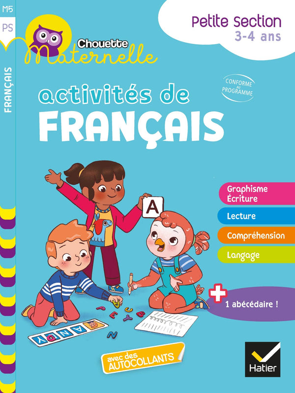 Chouette maternelle Activités de français Petite Section