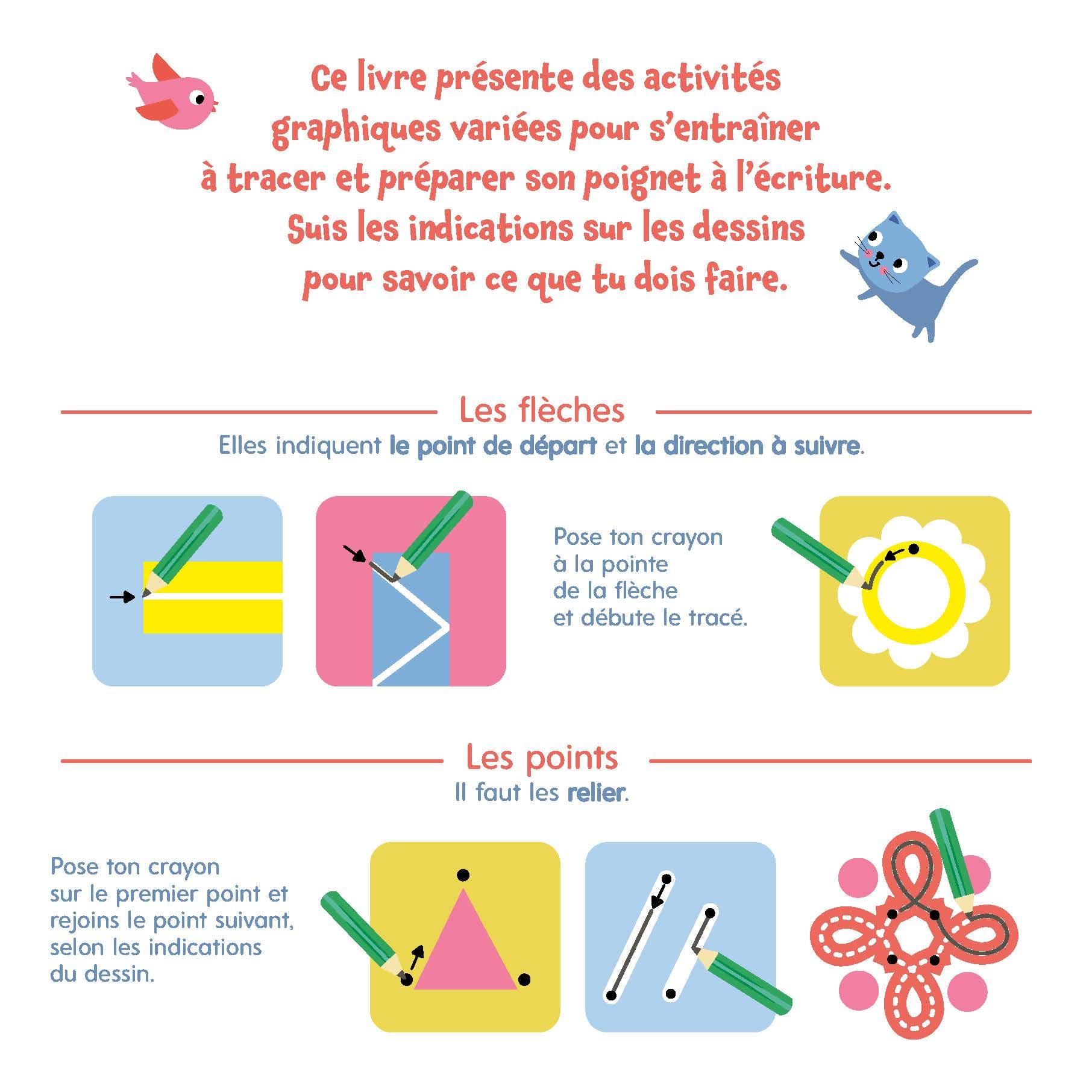 Mon premier cahier de graphisme