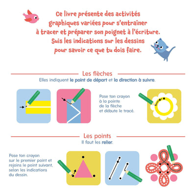 Mon premier cahier de graphisme