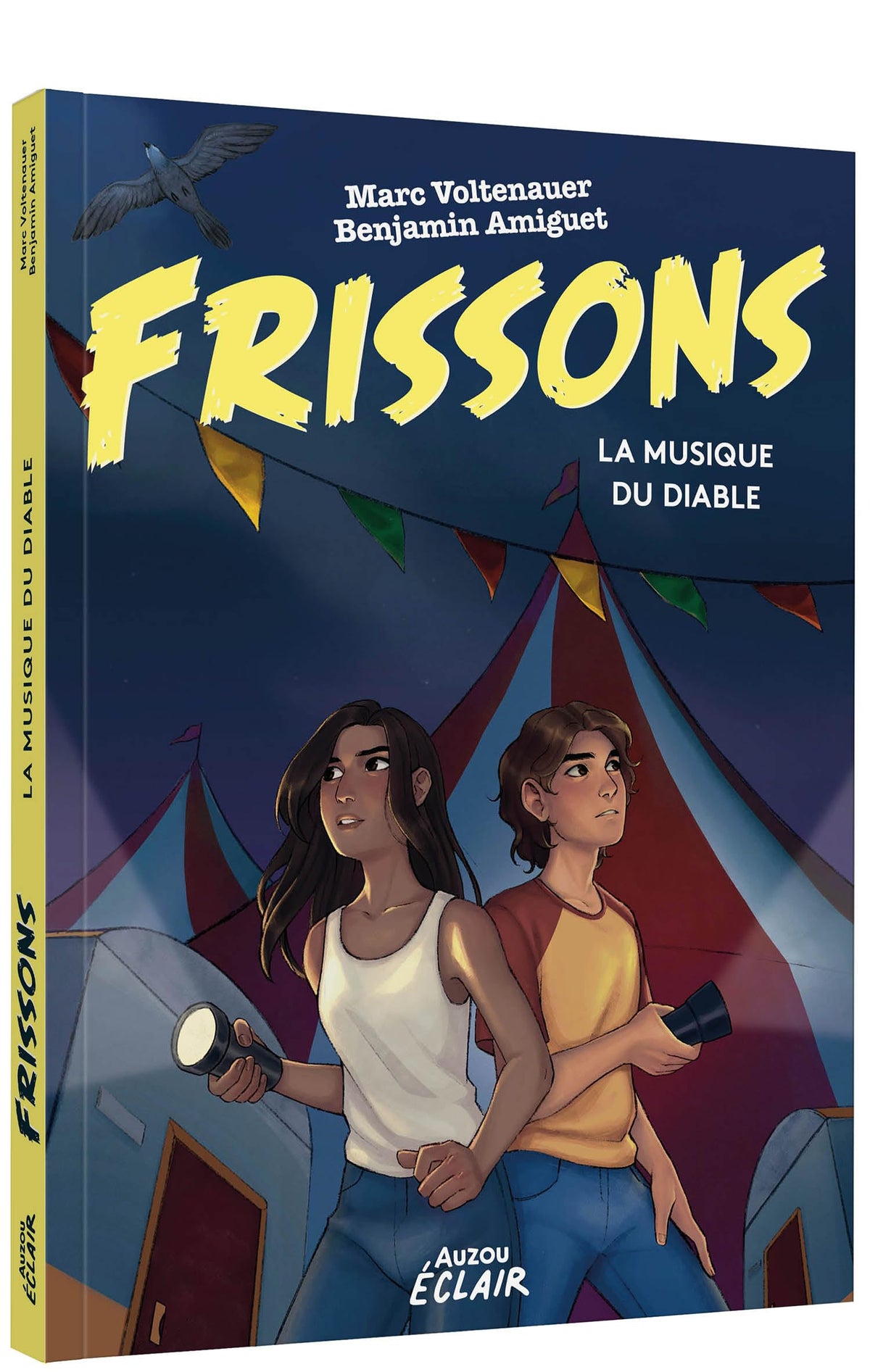 Frissons - la musique du diable