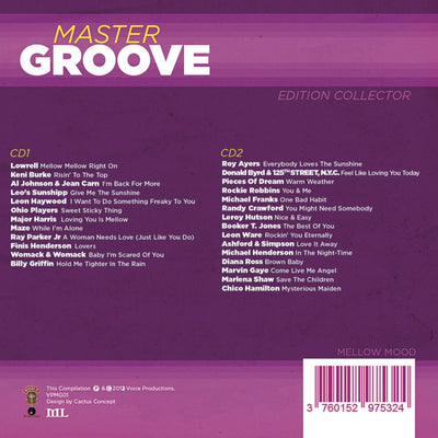 Master Groove Mellow Collector