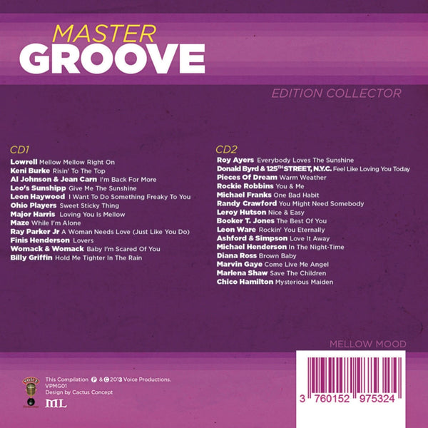 Master Groove Mellow Collector