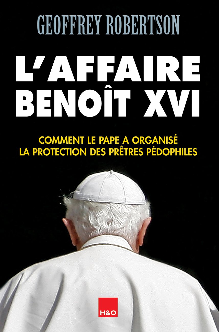 L'affaire Benoît XVI